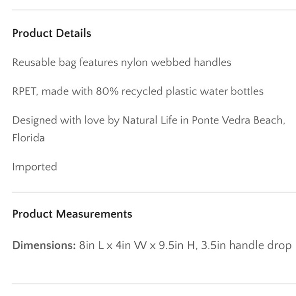 3/$15 NEW reusable you are so loved happy bag - Picture 3 of 5